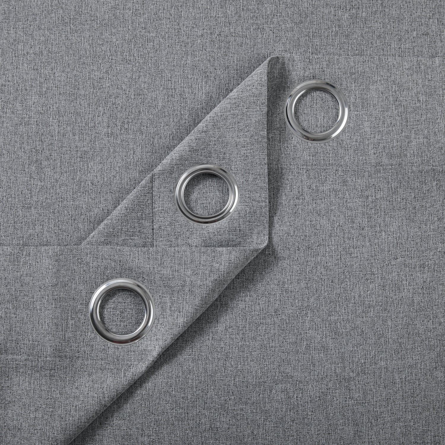 Charcoal curtains for living room