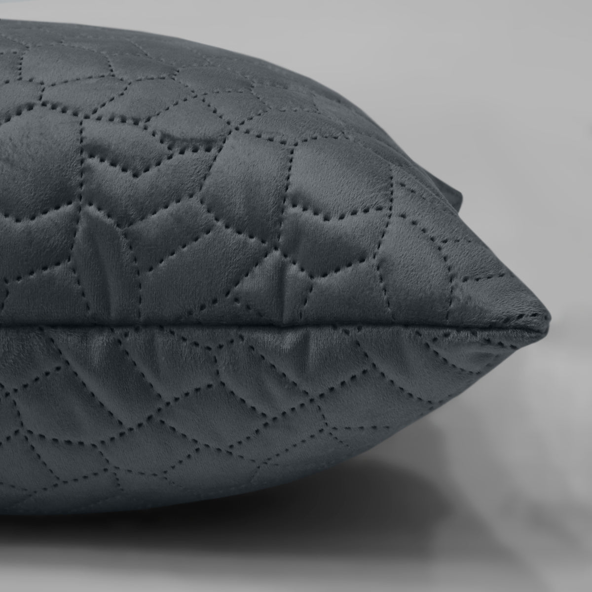 18x18 Pack Of 2 Velvet Cushion Cover Pebbles Pattern