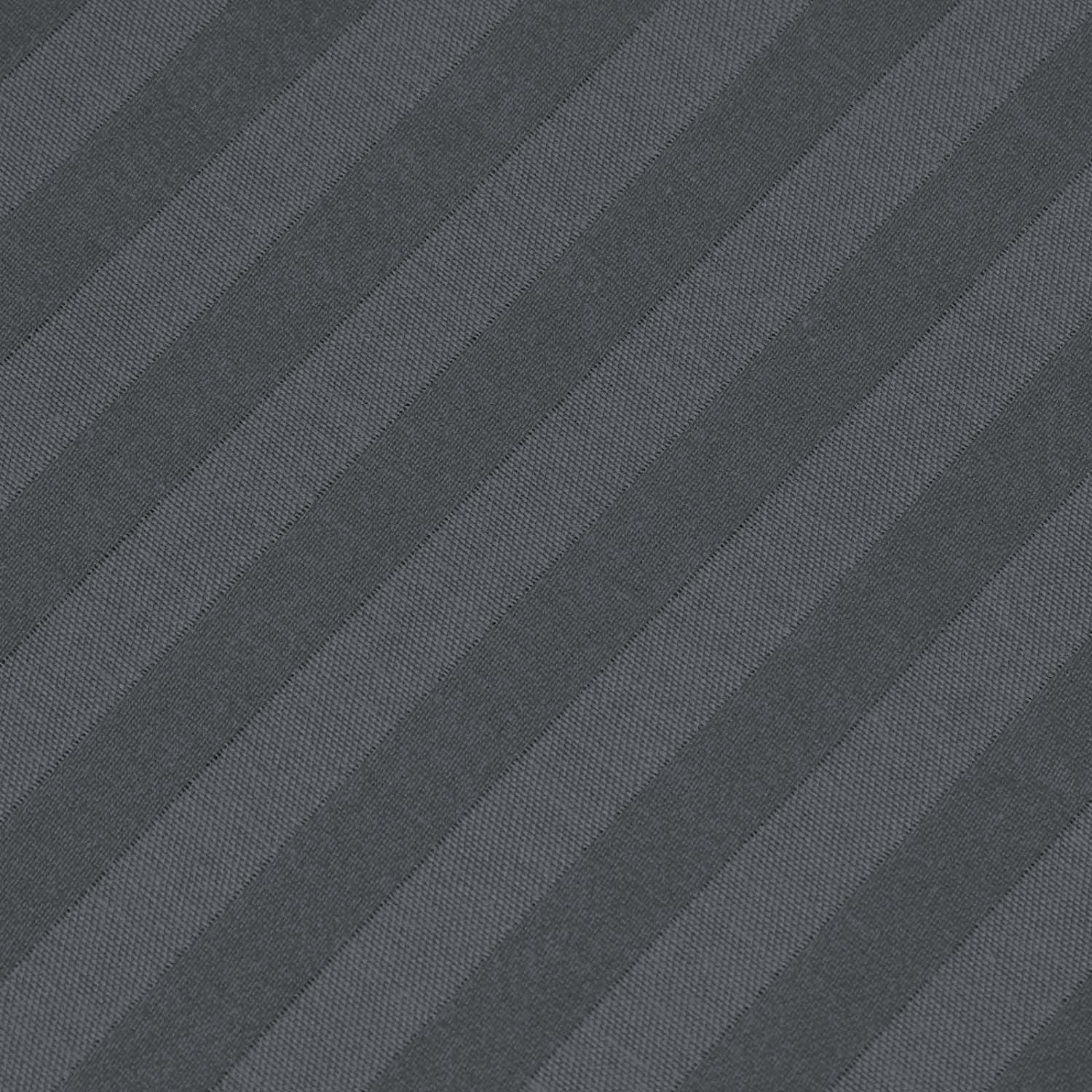 Charcoal Extra Deep Mattress Fitted Sheets