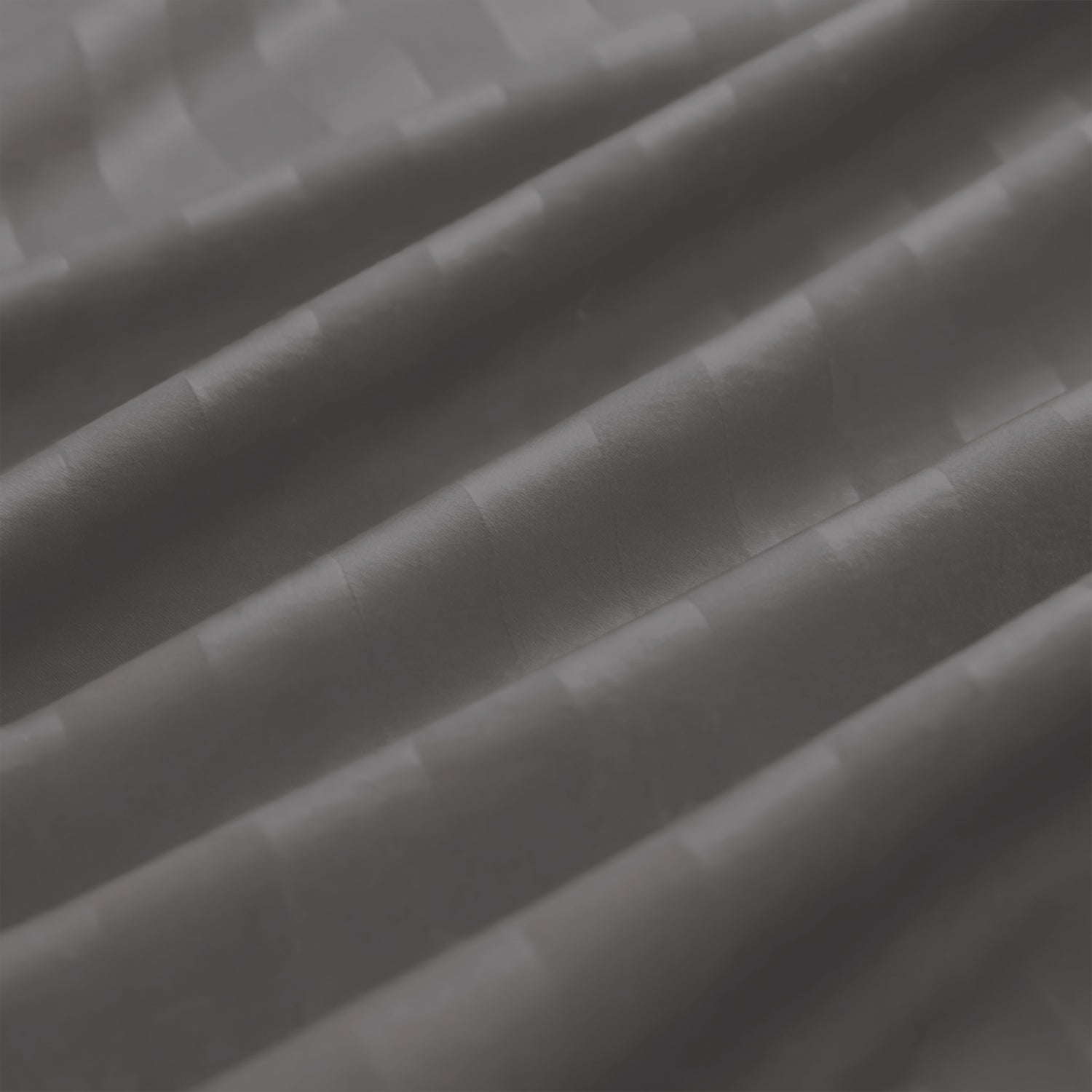 Grey Stripe Duvet Cover Set Soft Microfiber Luxury Bedding with Pillowcases