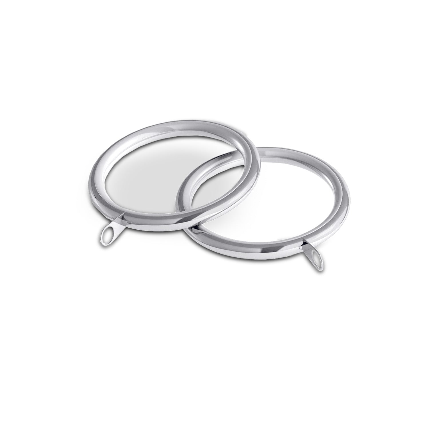 Curtain Pole For Eyelet Curtains with Decorative Finials