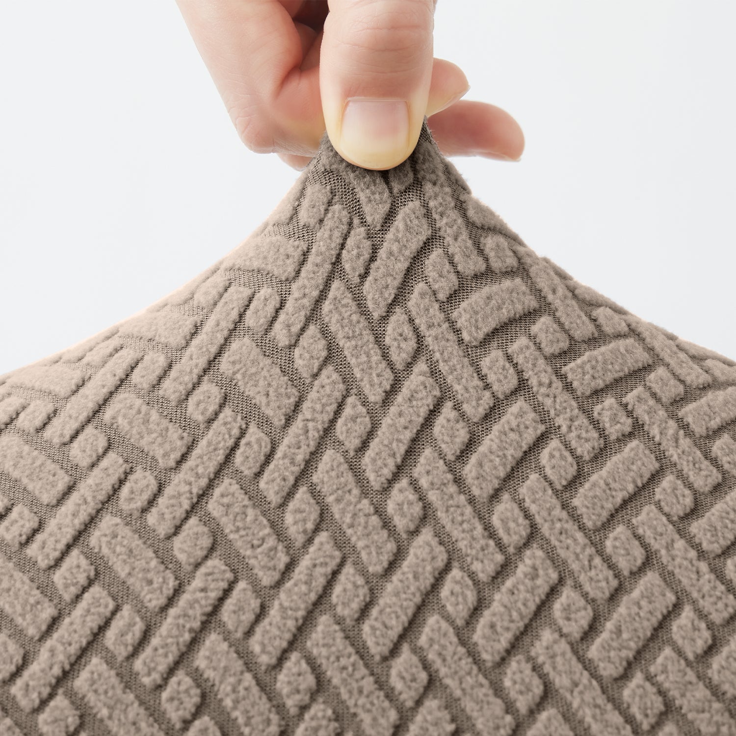 Stretch Slip Covers colour Beige