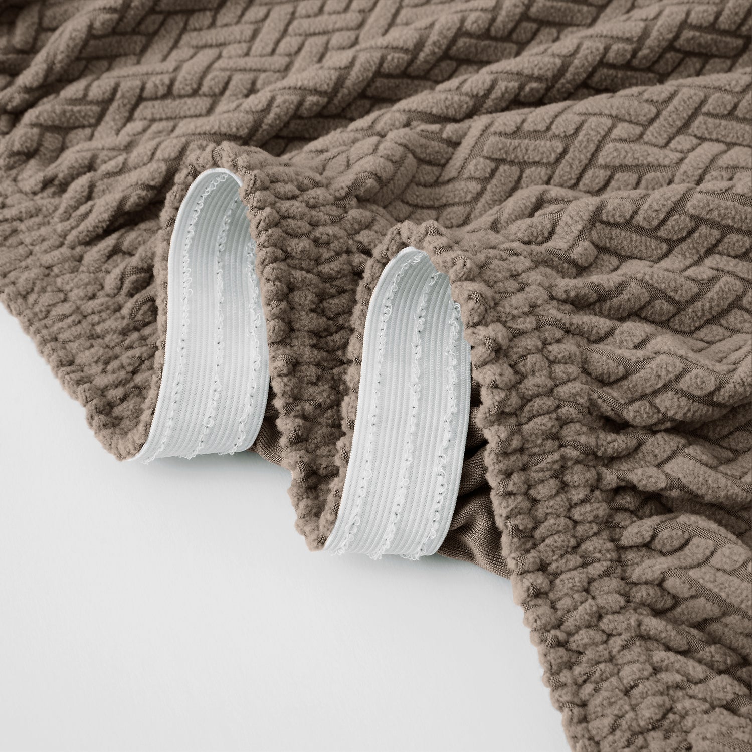 Stretch Slip Covers colour Beige