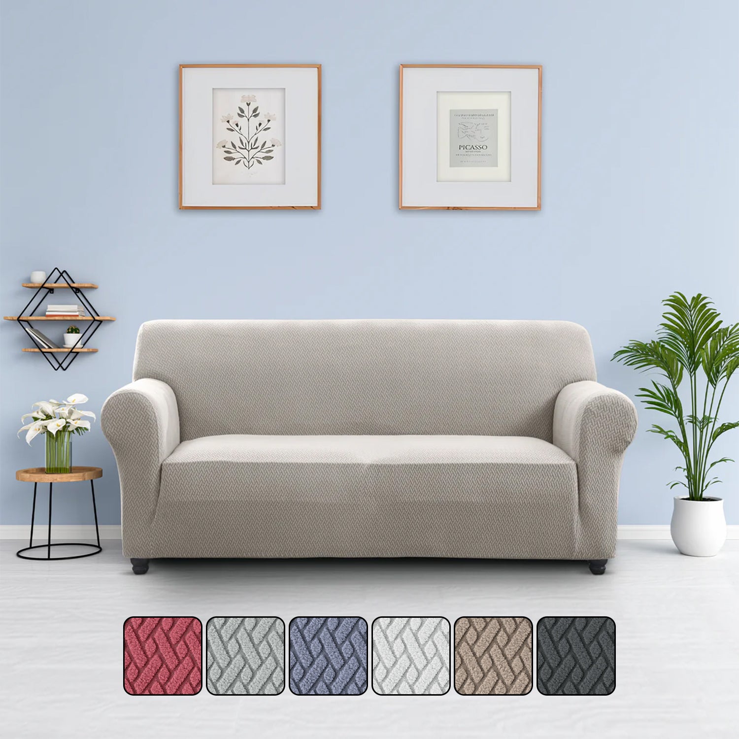Stretch Slip Covers For Sofas Anti-Slipcover