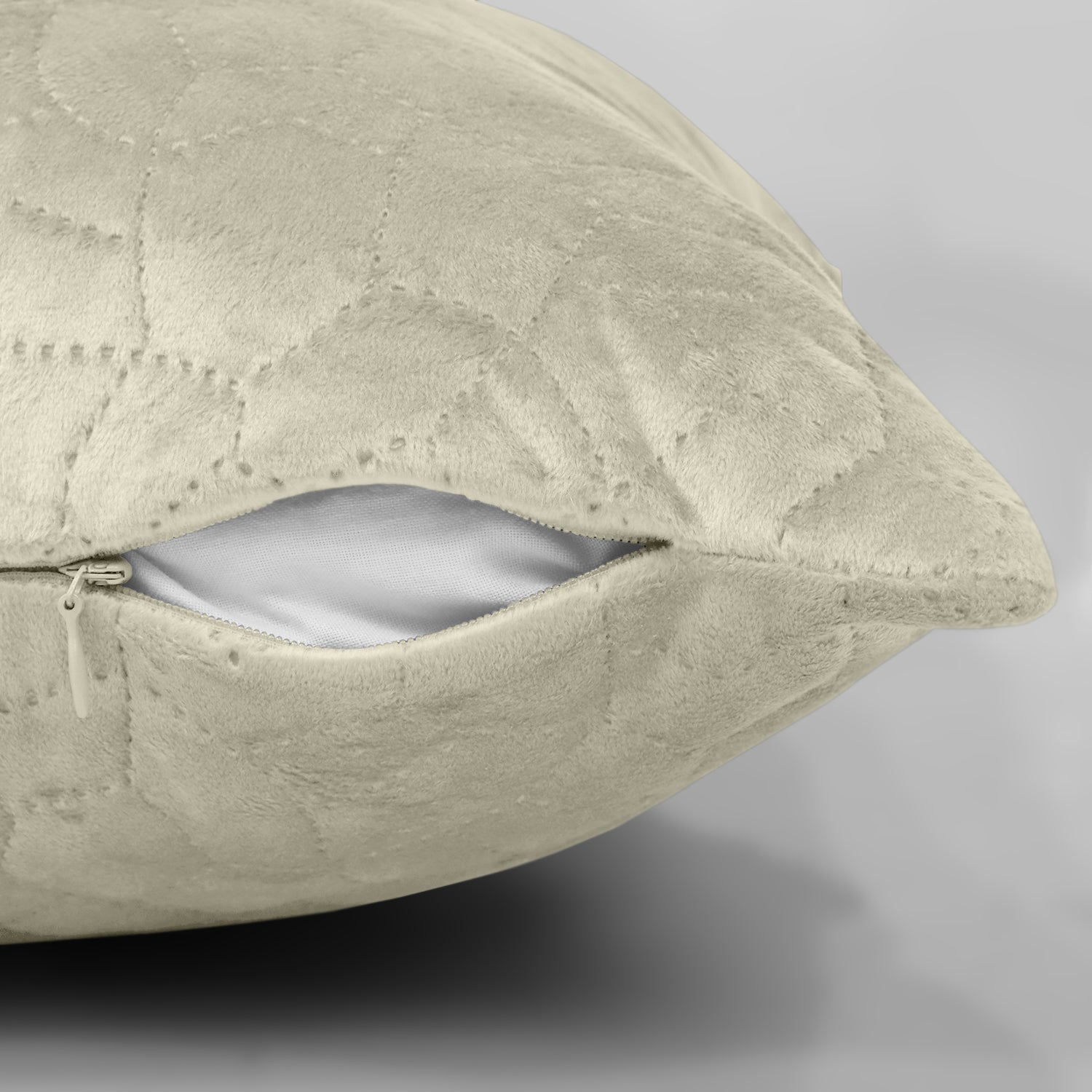 18x18 Pack Of 2 Velvet Cushion Cover Pebbles Pattern