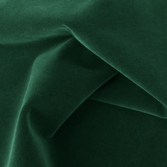 velvet dark Green cushion cover