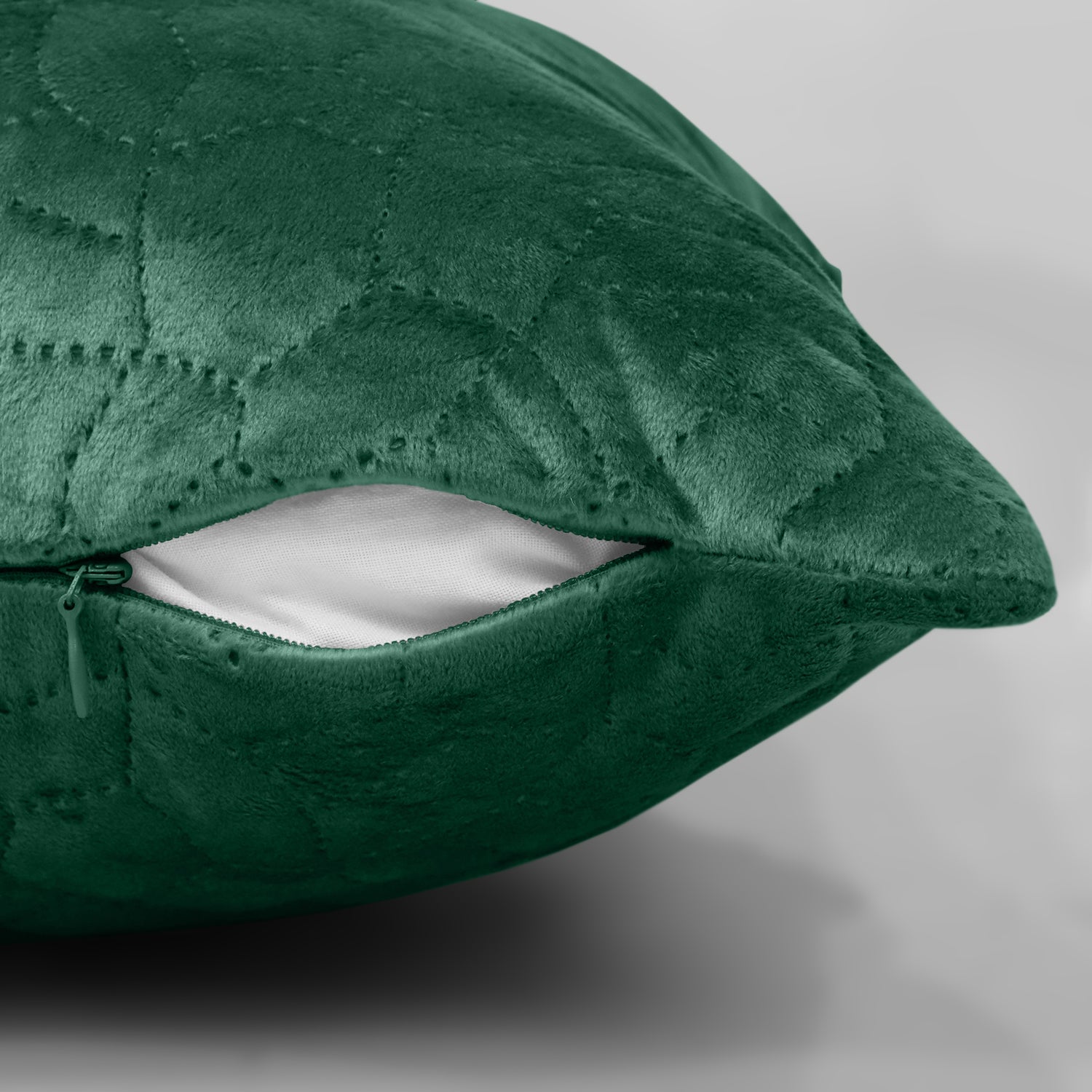 18x18 Pack Of 2 Velvet Cushion Cover Pebbles Pattern