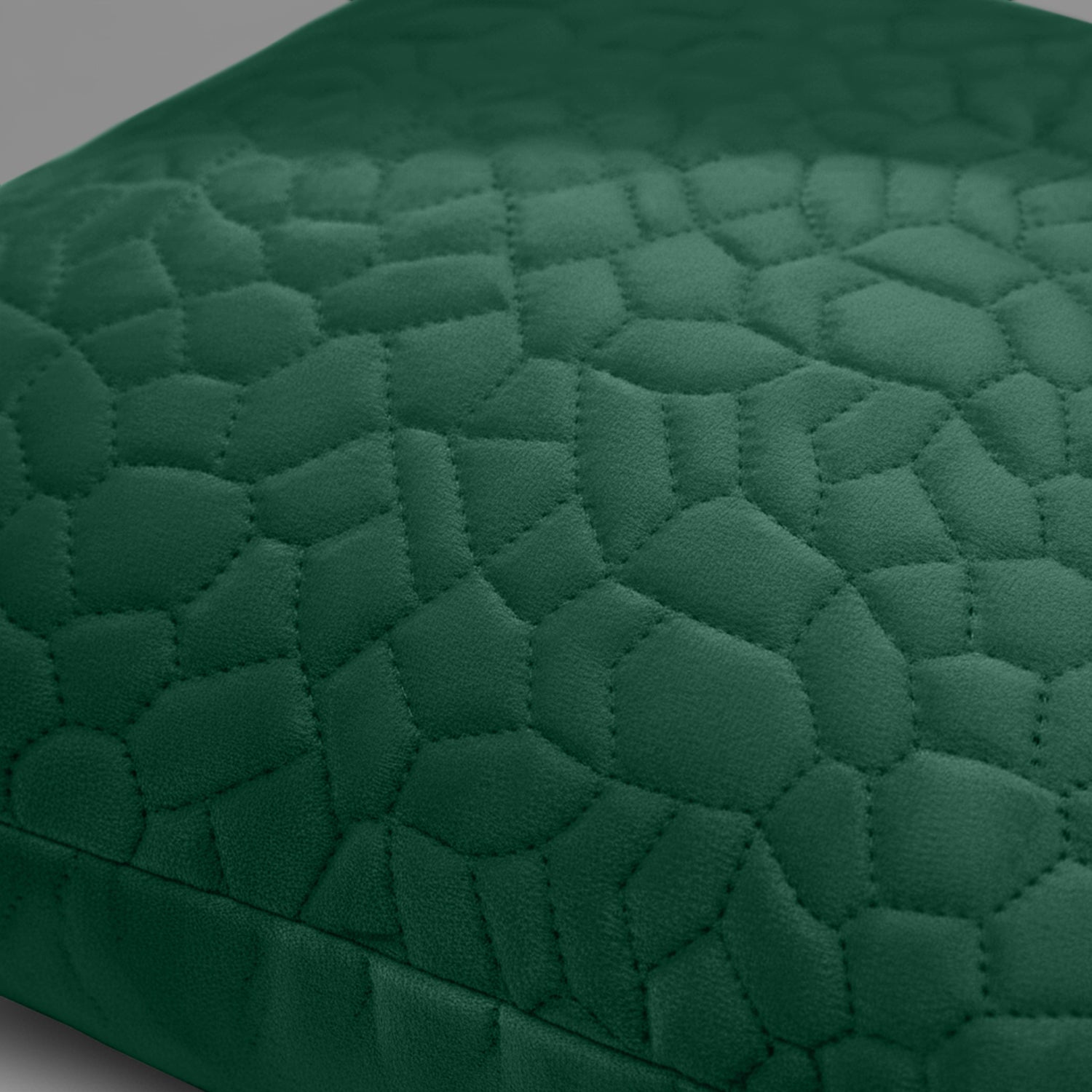 18x18 Pack Of 2 Velvet Cushion Cover Pebbles Pattern