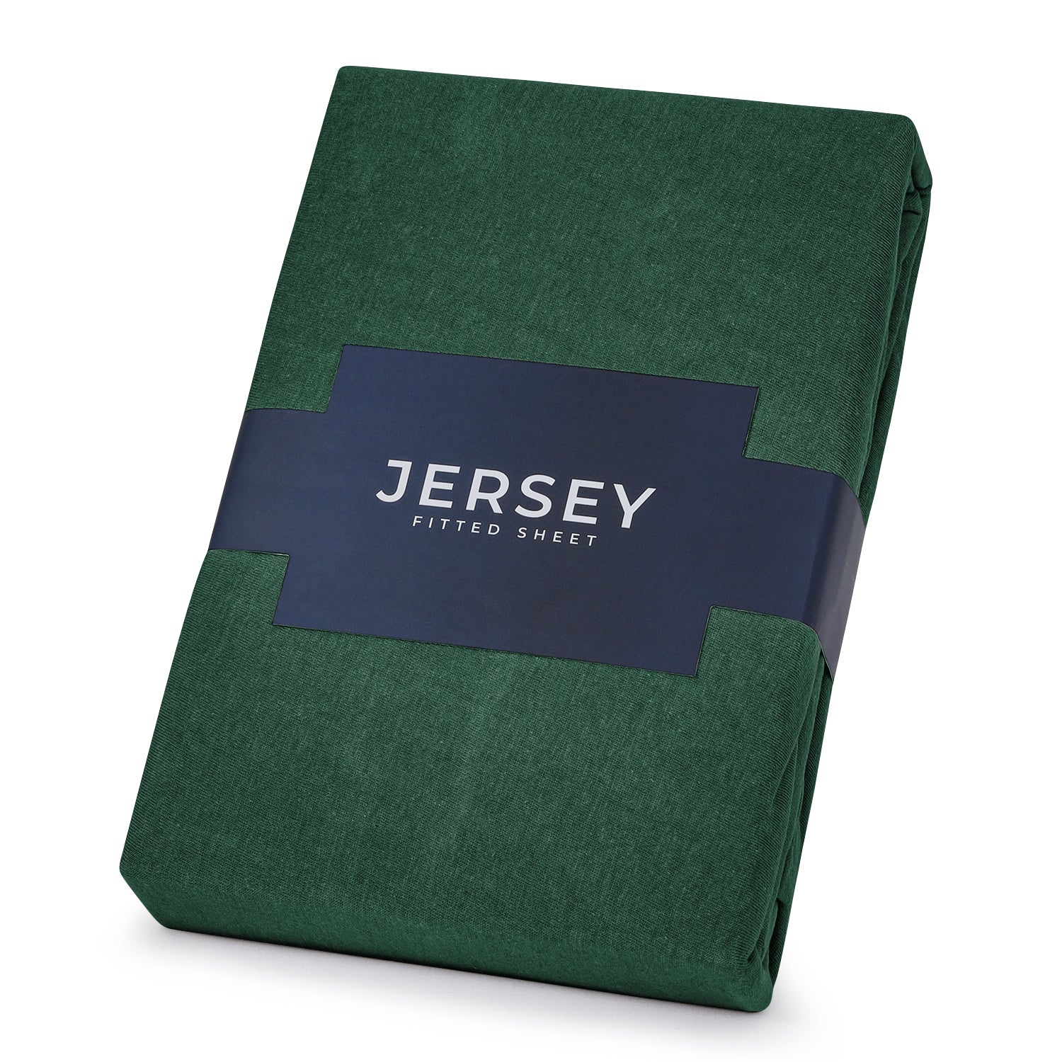 Emerald Green Jersey cotton Fitted Sheet