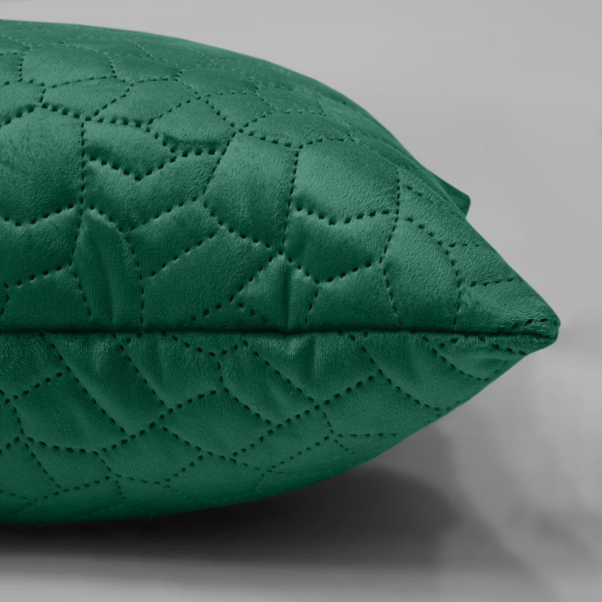 18x18 Pack Of 2 Velvet Cushion Cover Pebbles Pattern