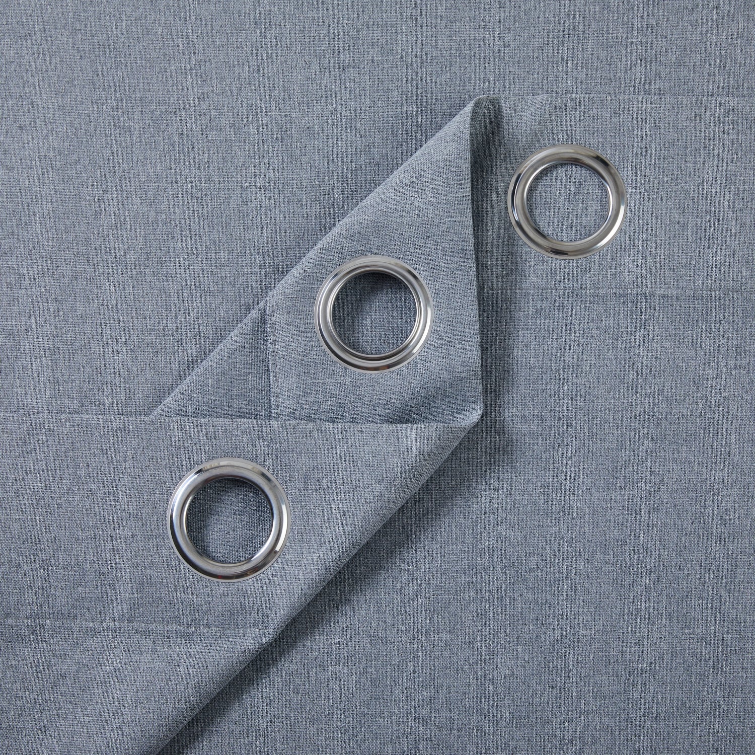 Grey curtains for bedroom