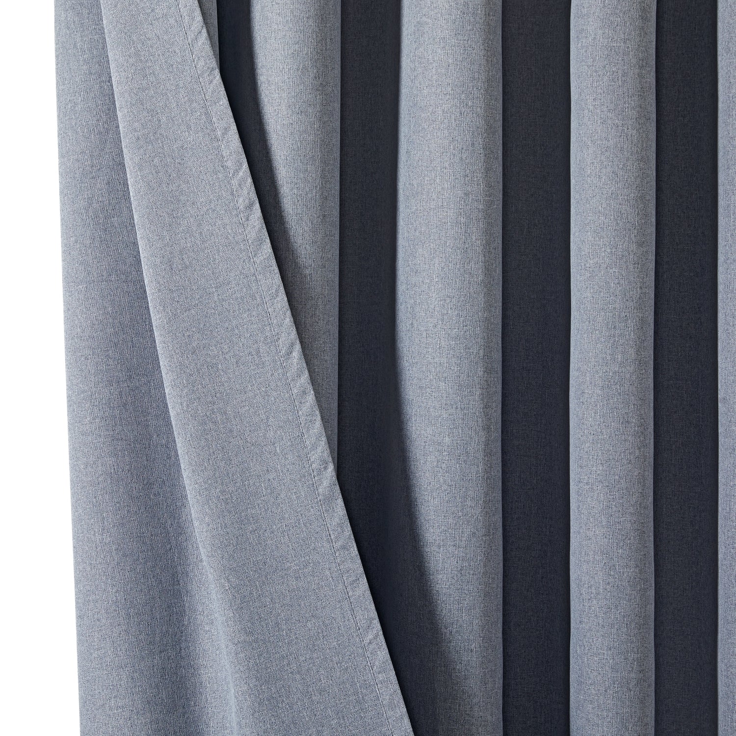 Grey curtains for bedroom