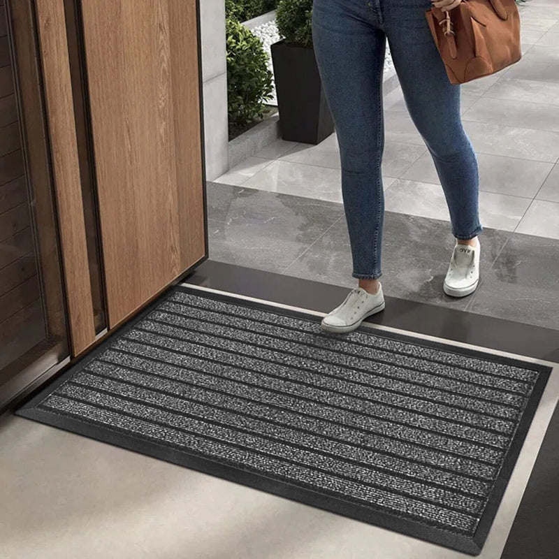 rubber door mat