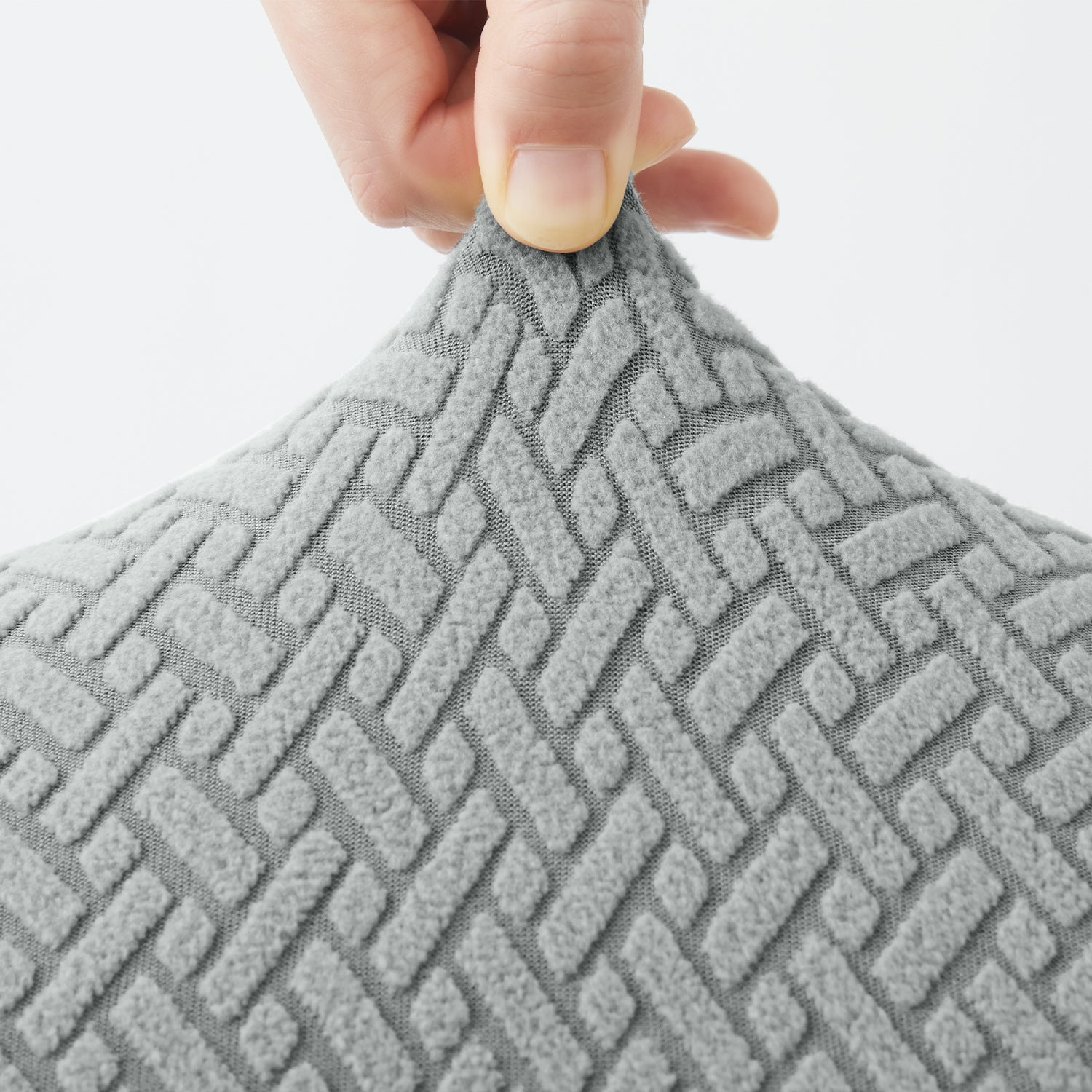 Stretch Slip Covers grey colour