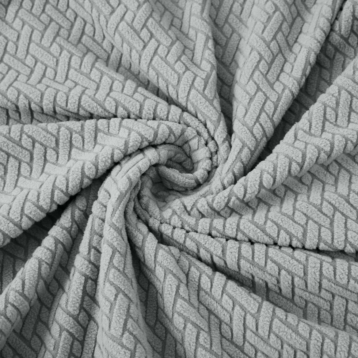 Stretch Slip Covers grey colour