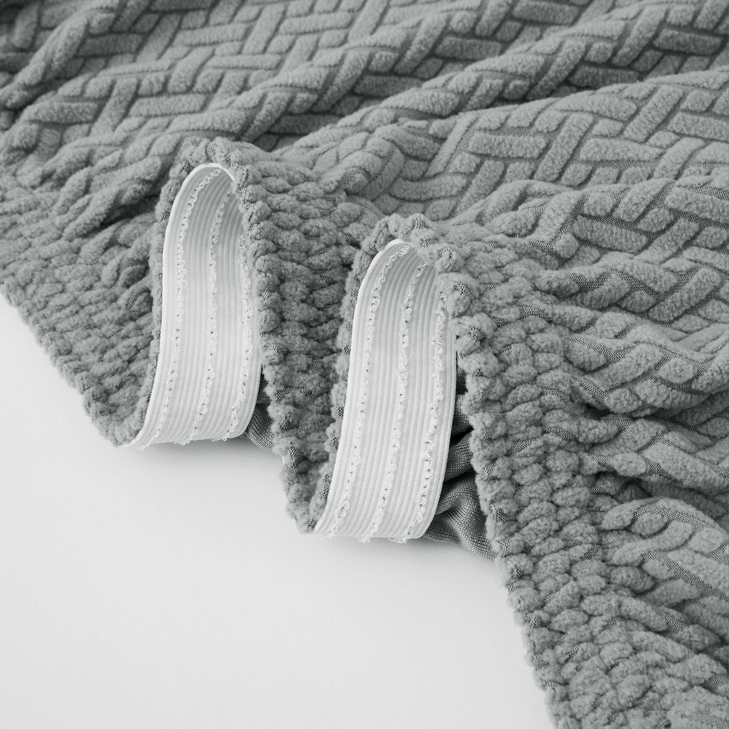 Stretch Slip Covers grey colour