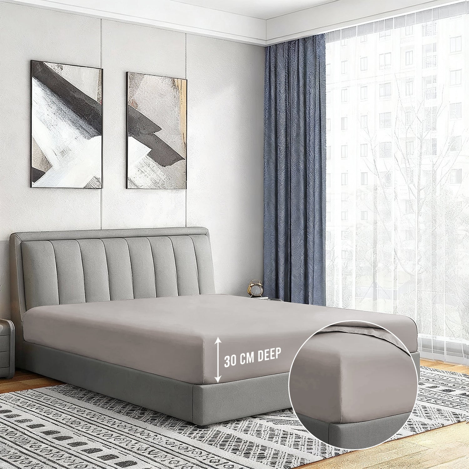 Extra Deep Fitted Sheets 30CM & 40CM