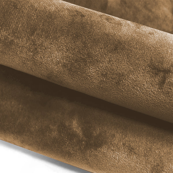 Velvet Brown Cushion Covers