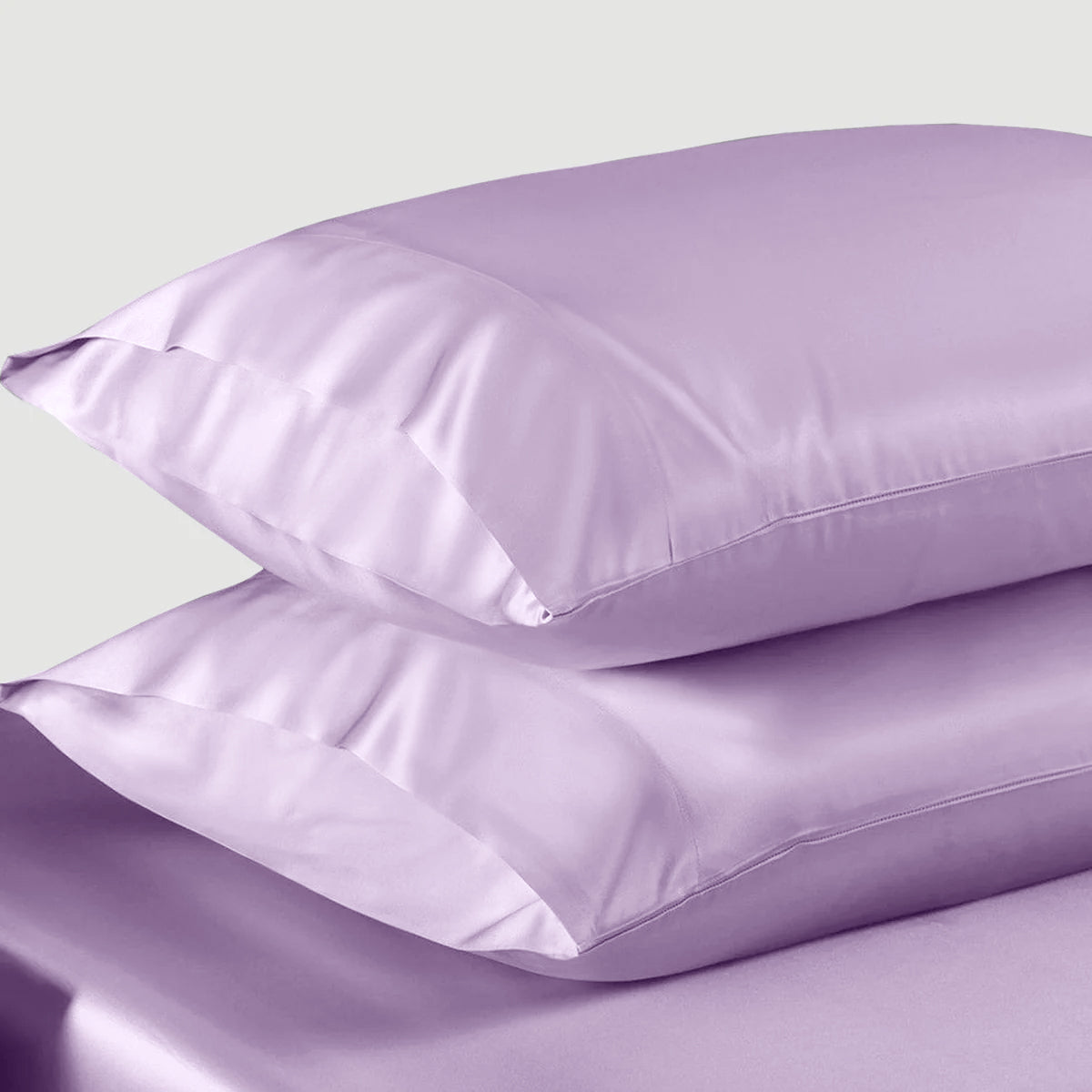 lavender silk pillowcases