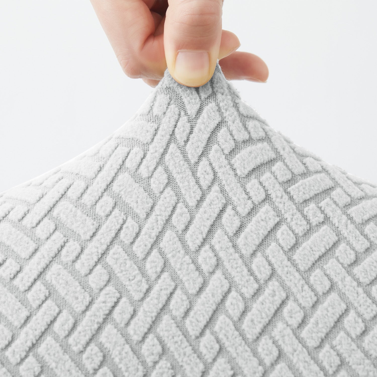 Stretch Slip Covers light grey