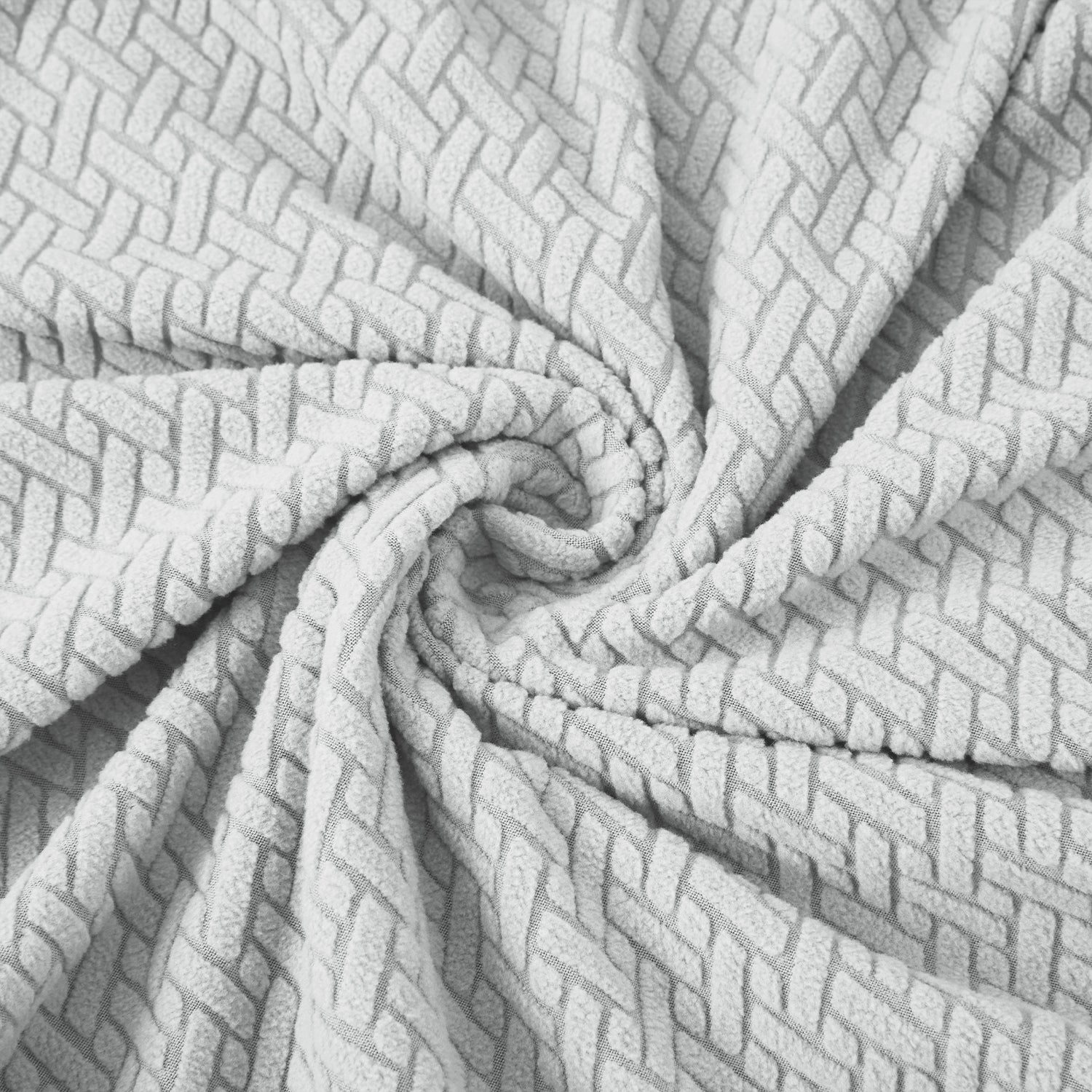 Stretch Slip Covers light grey