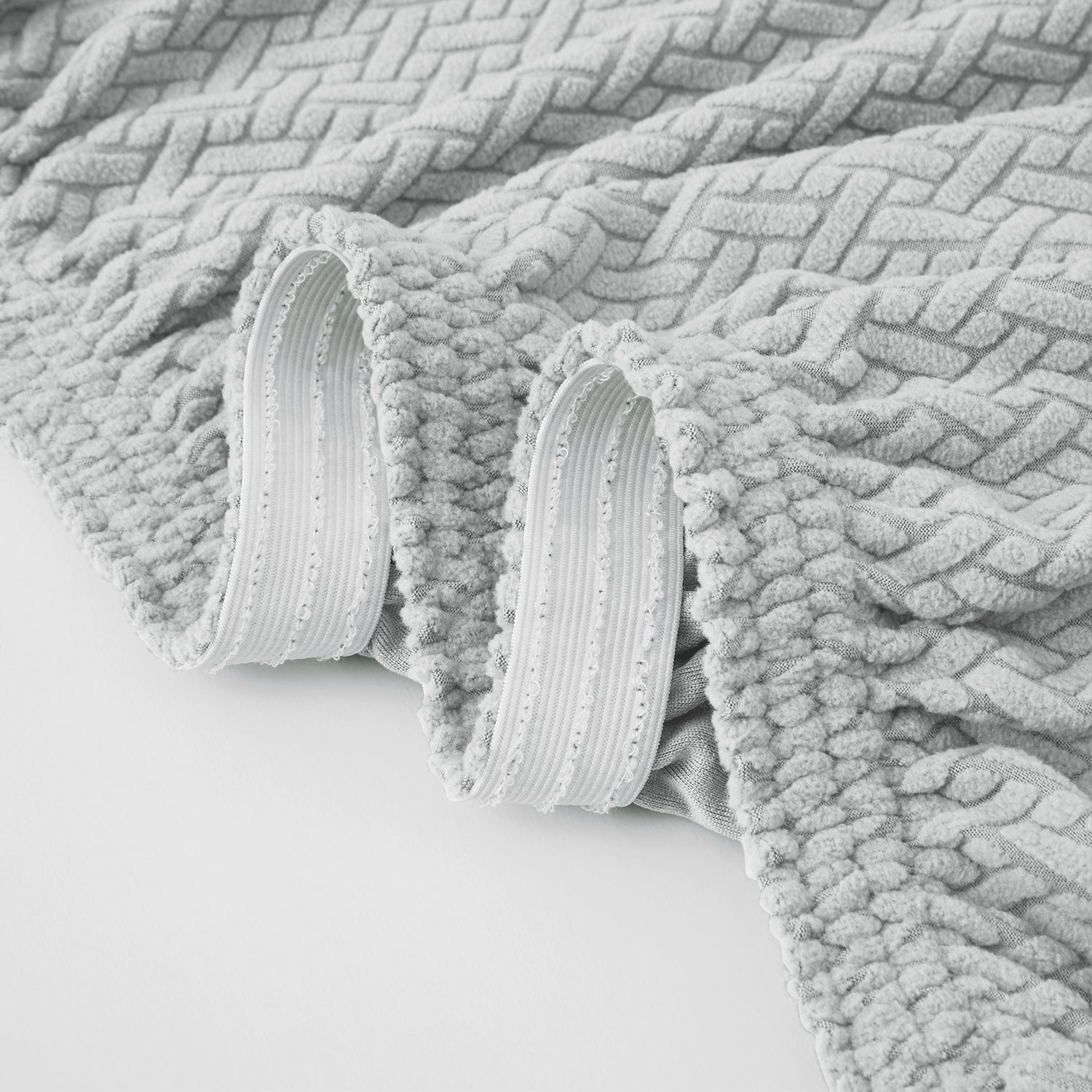 Stretch Slip Covers light grey