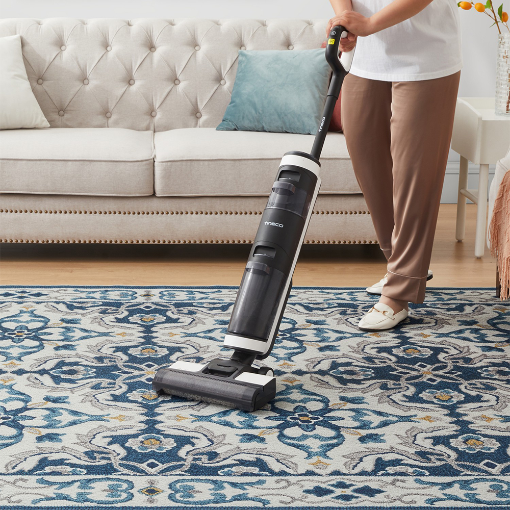 Luna Printed Washable Rug 200x290 cm