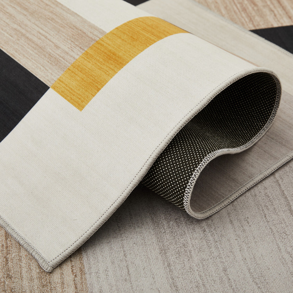 Living Room Printed Contemporary Rugs