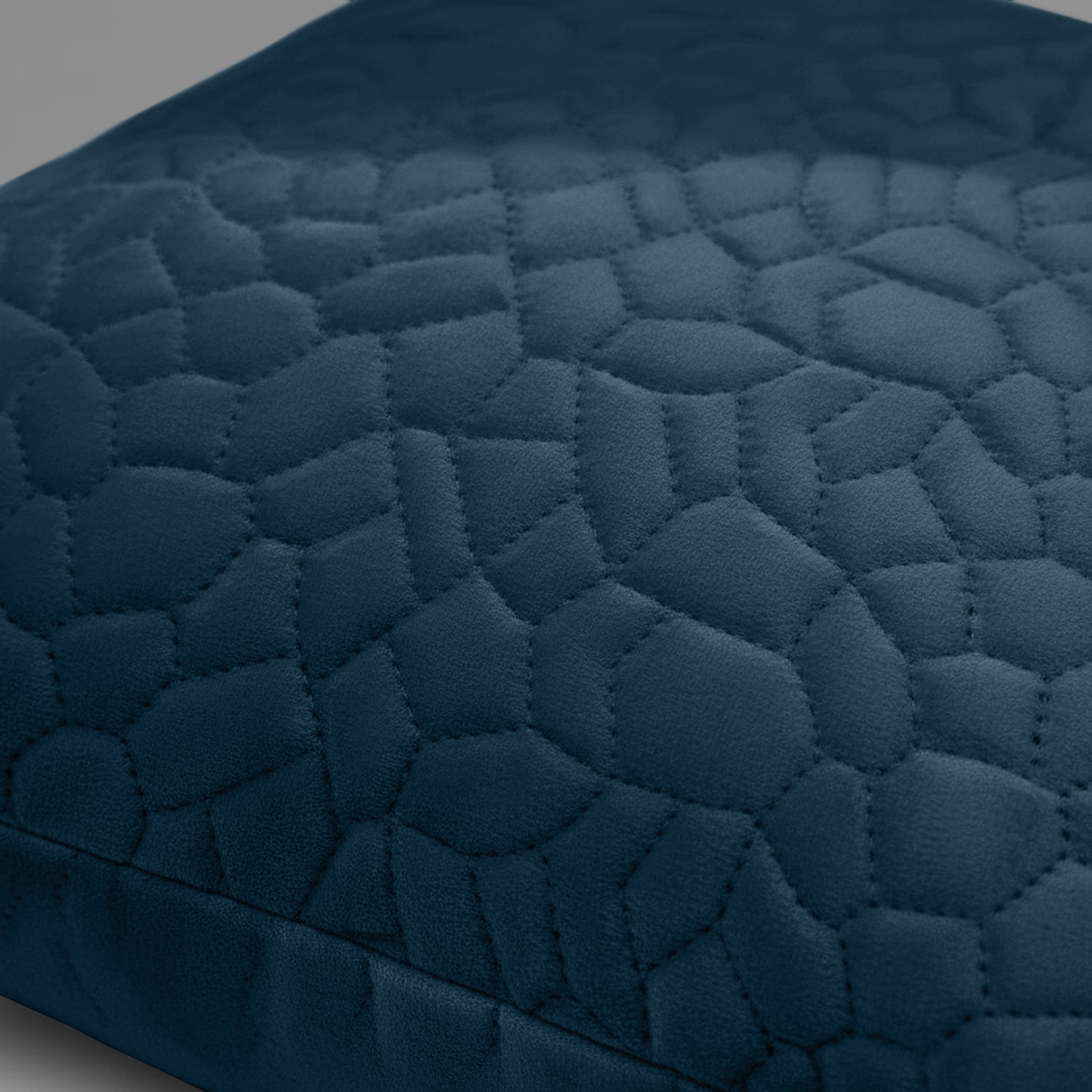 18x18 Pack Of 2 Velvet Cushion Cover Pebbles Pattern