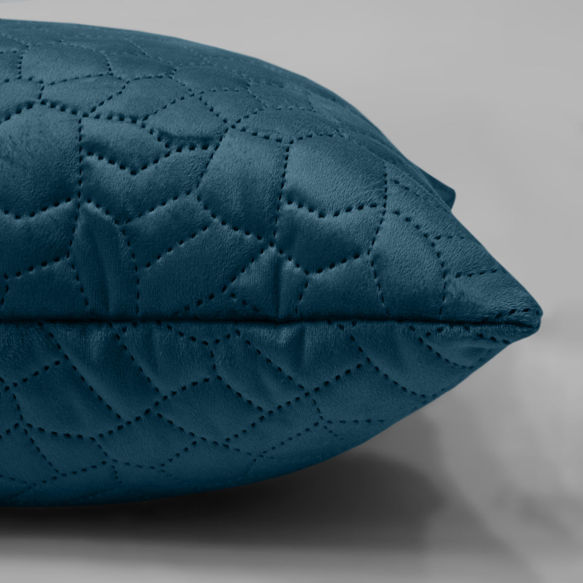 18x18 Pack Of 2 Velvet Cushion Cover Pebbles Pattern