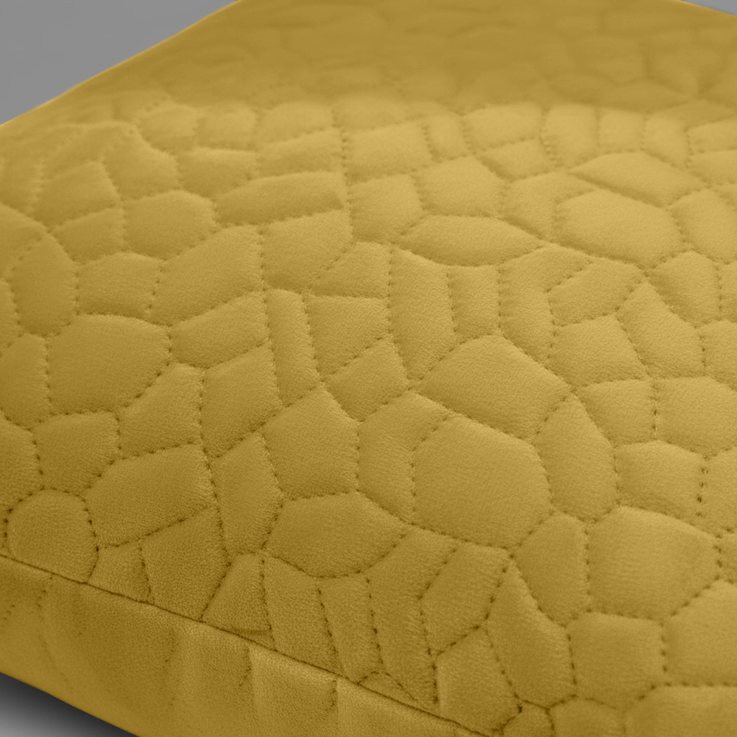 18x18 Pack Of 2 Velvet Cushion Cover Pebbles Pattern