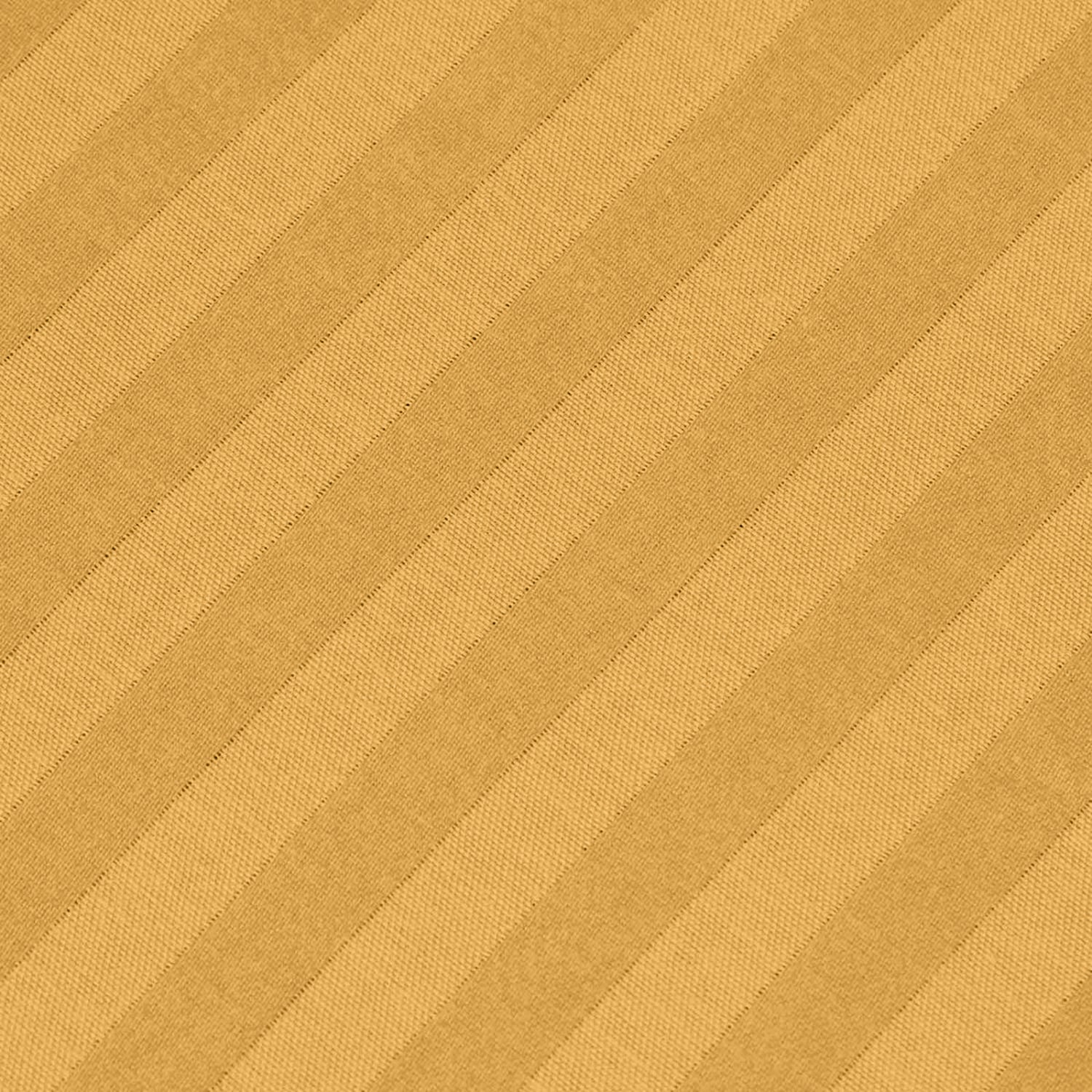 Ochre Extra Deep Mattress Fitted Sheets