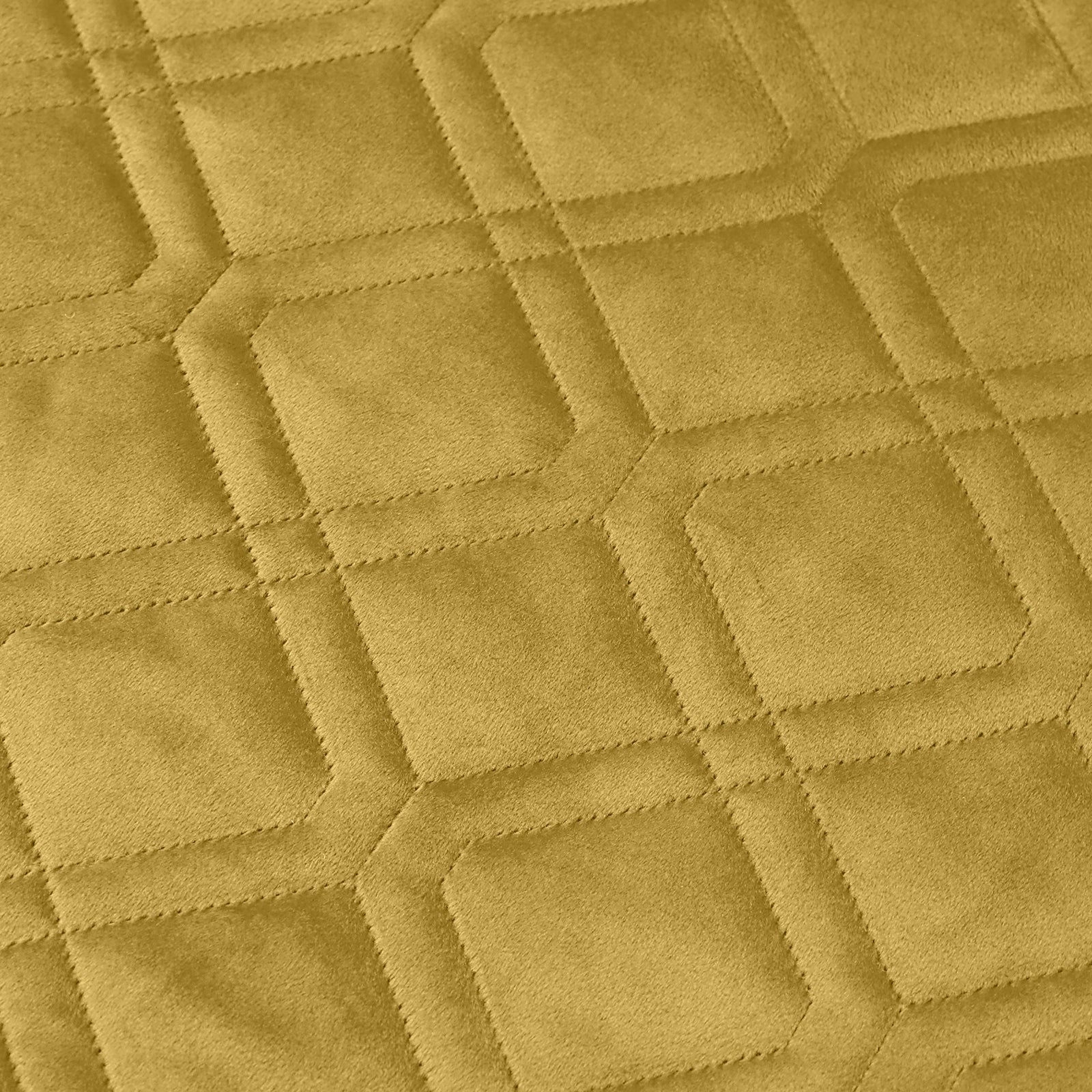 Pack Of 2 Embossed Velvet Cushion Cover Diamond Pattern