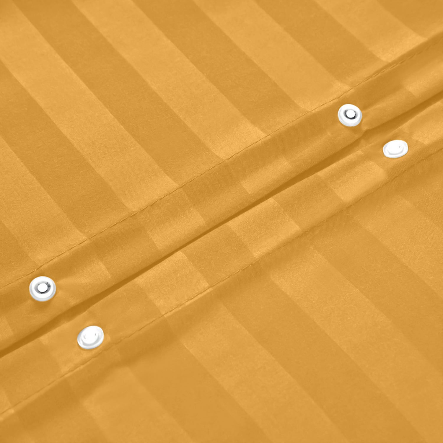 Ochre Stripe Duvet Cover Set