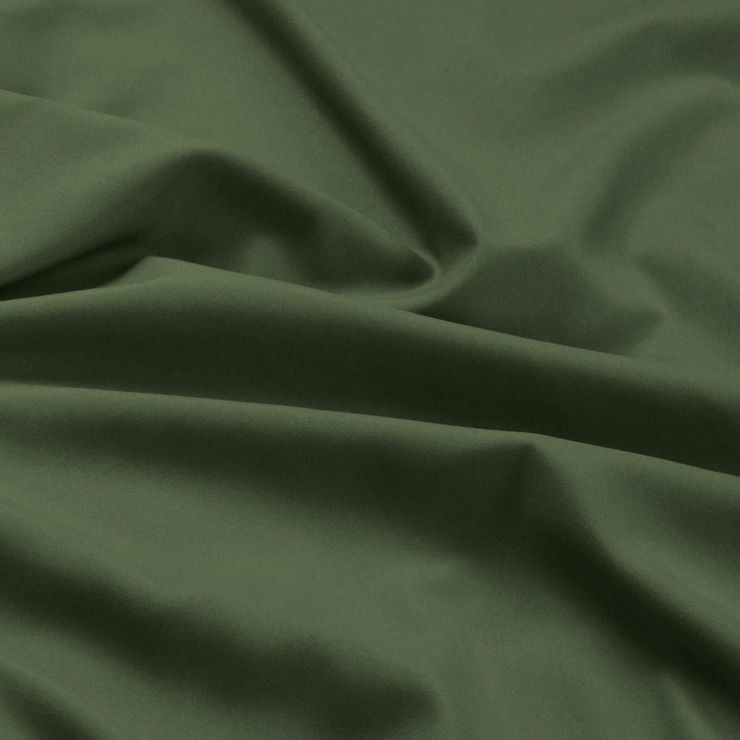 4 Piece Plain Bedding Set Duvet Cover, Pillowcases & Fitted Sheet