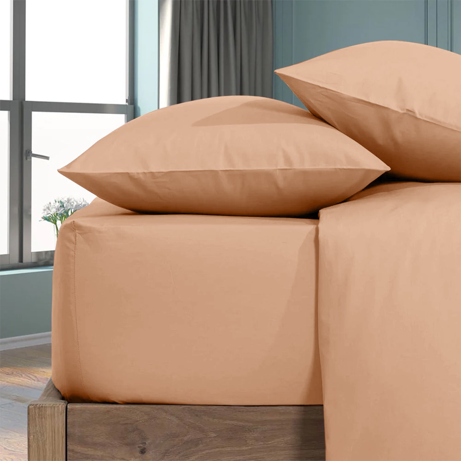 Deep Fitted Sheets 25CM