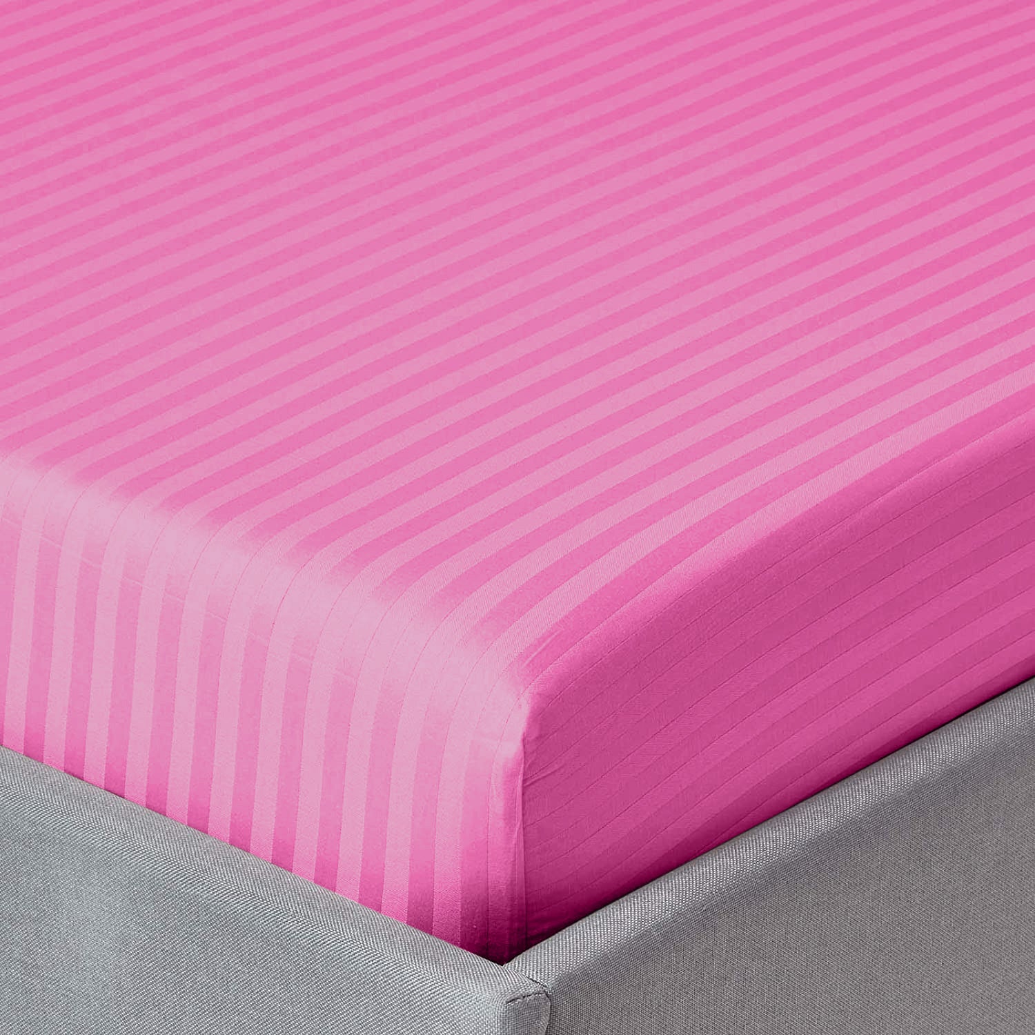 Pink Extra Deep Mattress Fitted Sheets