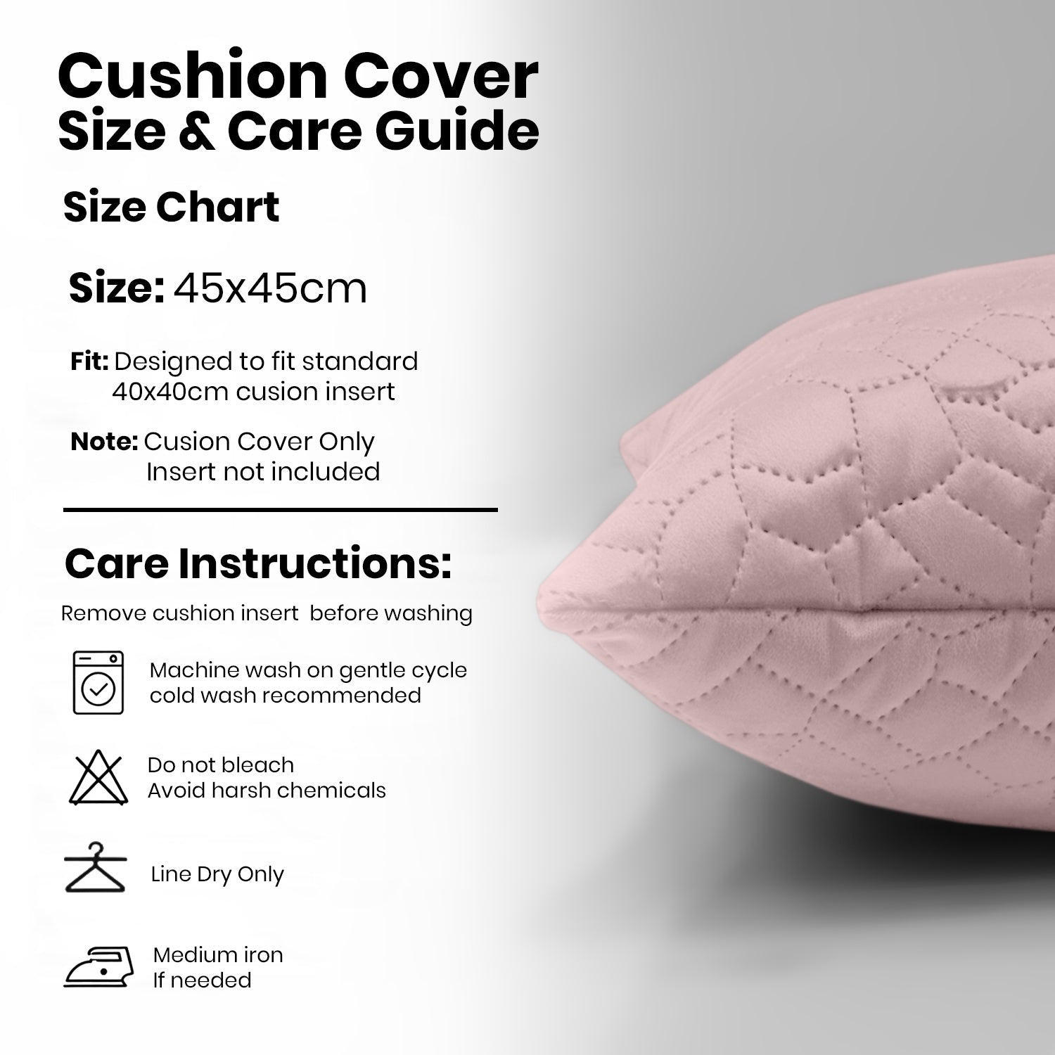 18x18 Pack Of 2 Velvet Cushion Cover Pebbles Pattern