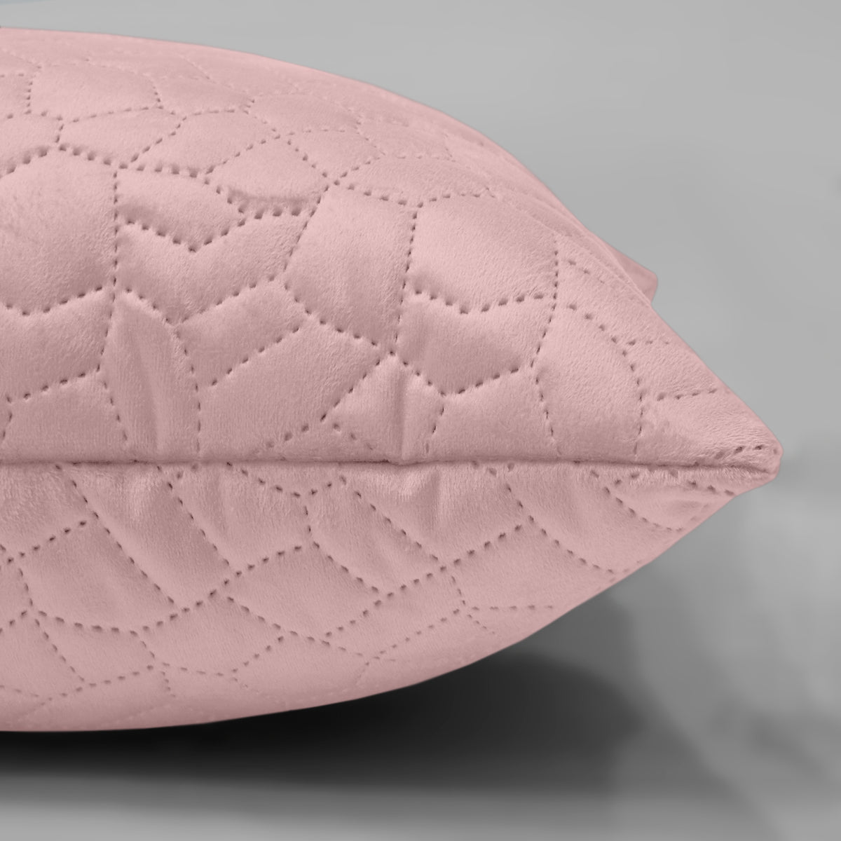 18x18 Pack Of 2 Velvet Cushion Cover Pebbles Pattern