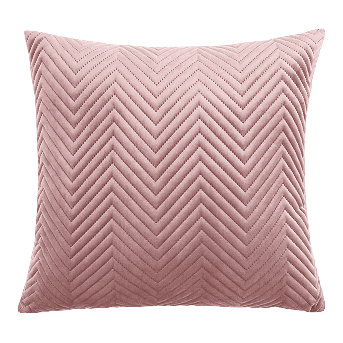 Embossed Velvet Sofa Pillows Cover Pack Of 2 Covers & Filled Cushion
