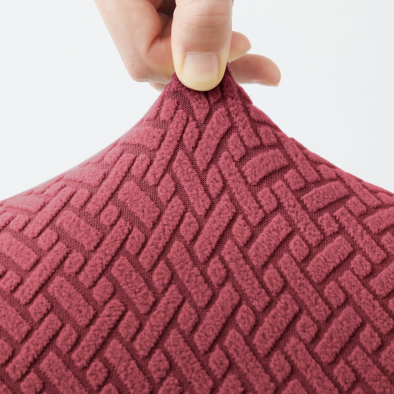 Stretch Slip Covers red colour