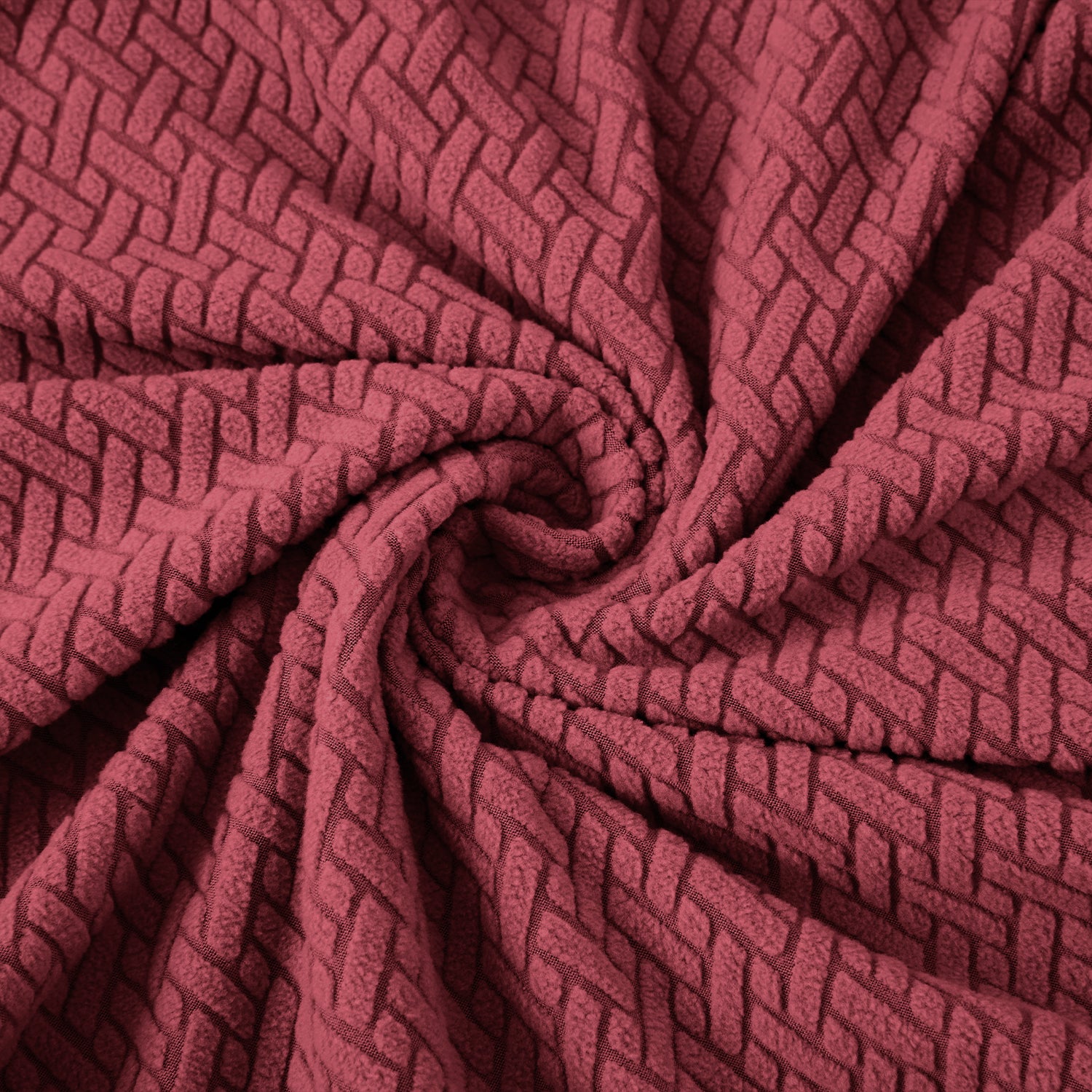 Stretch Slip Covers red colour