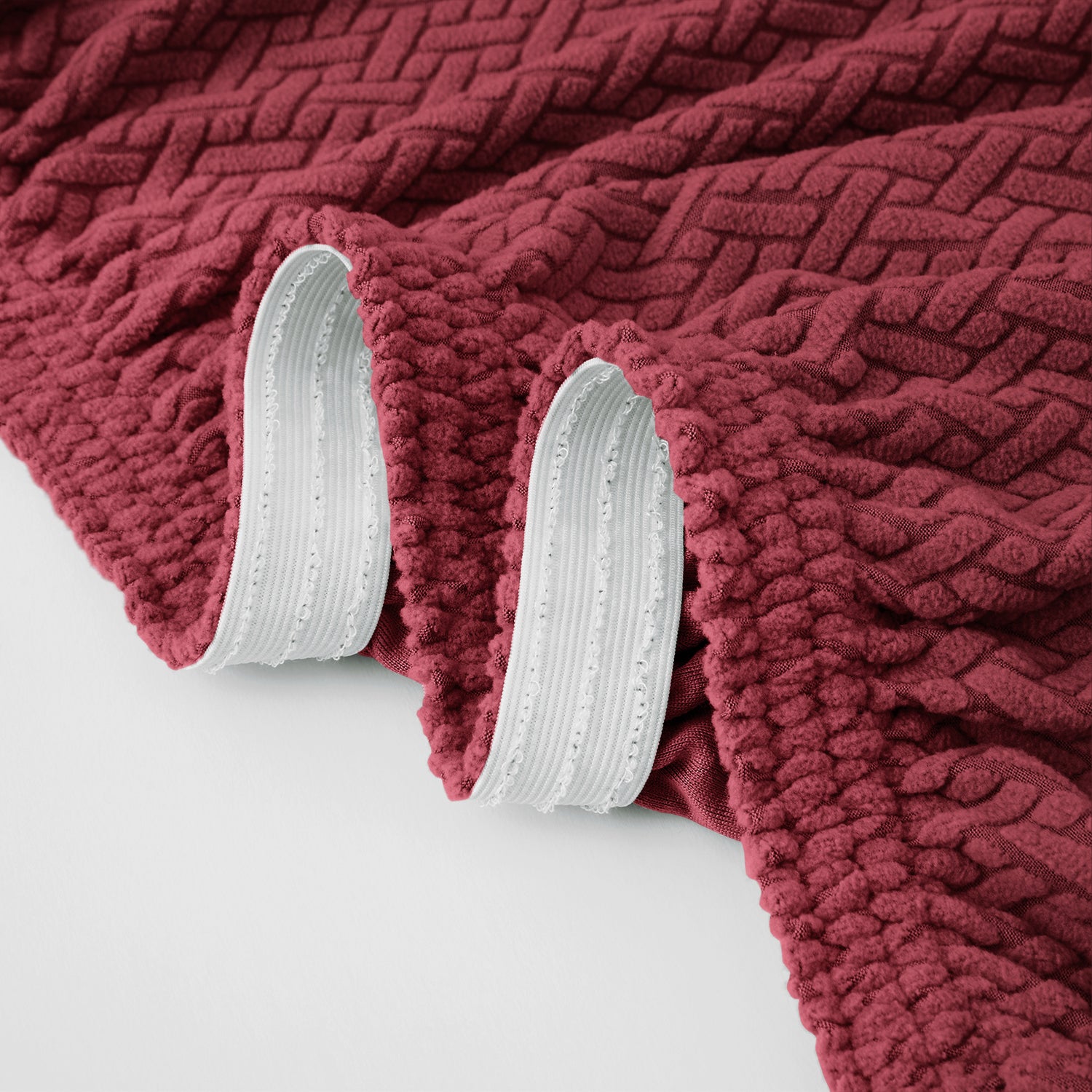 Stretch Slip Covers red colour