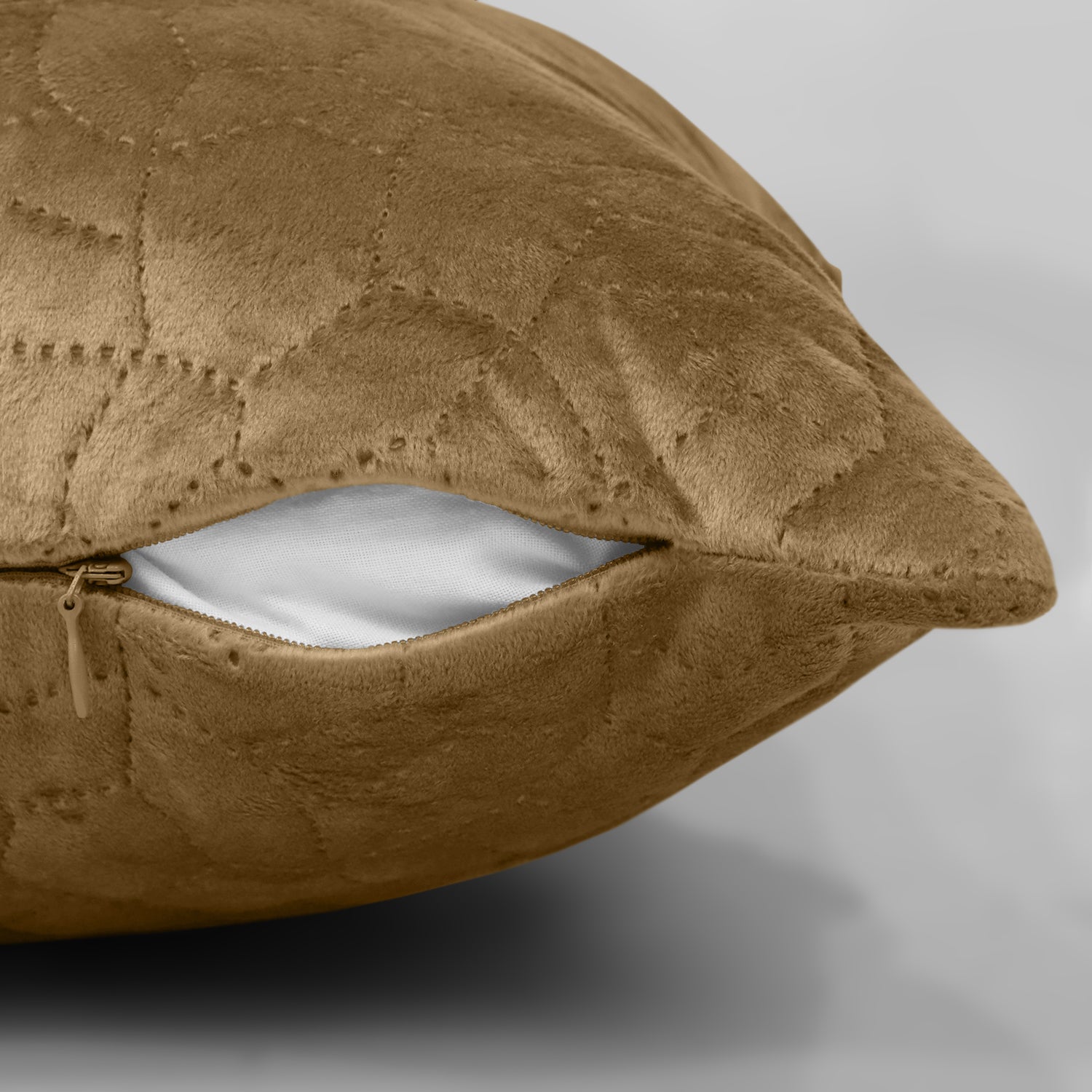 18x18 Pack Of 2 Velvet Cushion Cover Pebbles Pattern