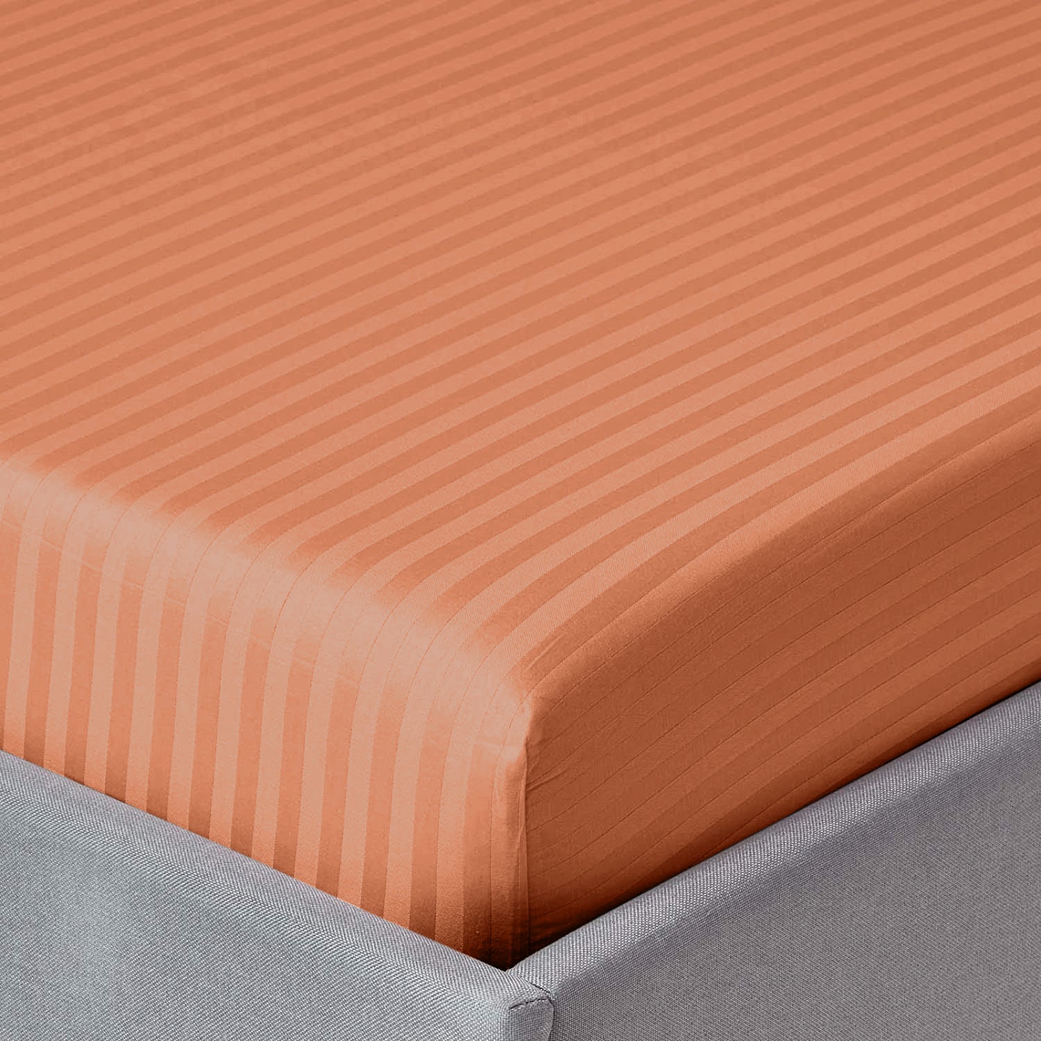 Rust Extra Deep Mattress Fitted Sheets