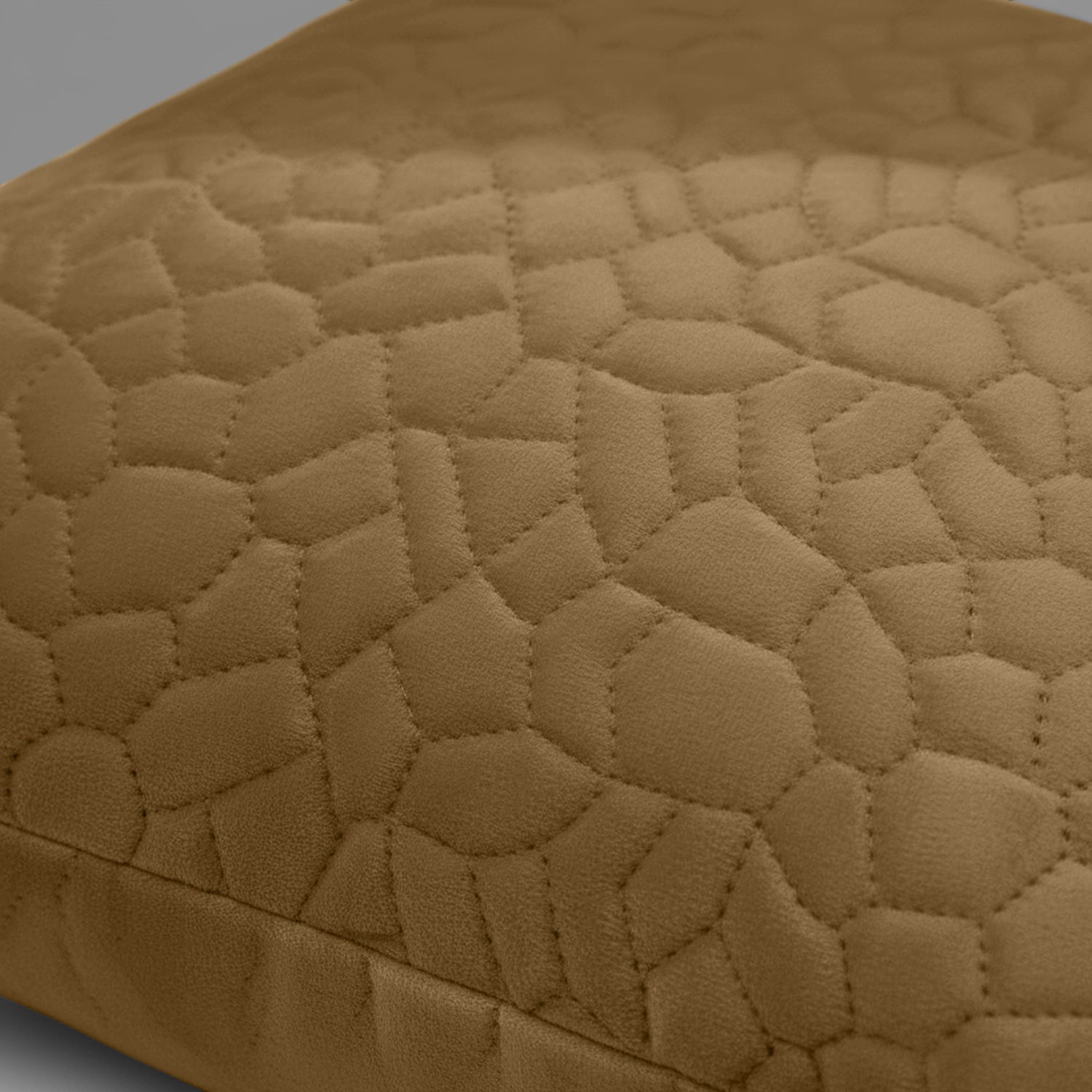 18x18 Pack Of 2 Velvet Cushion Cover Pebbles Pattern