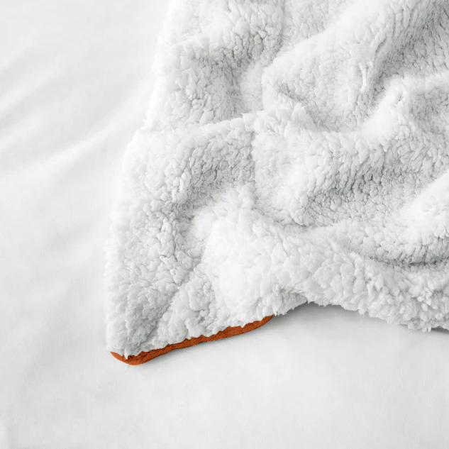 Rust Throw Blanket