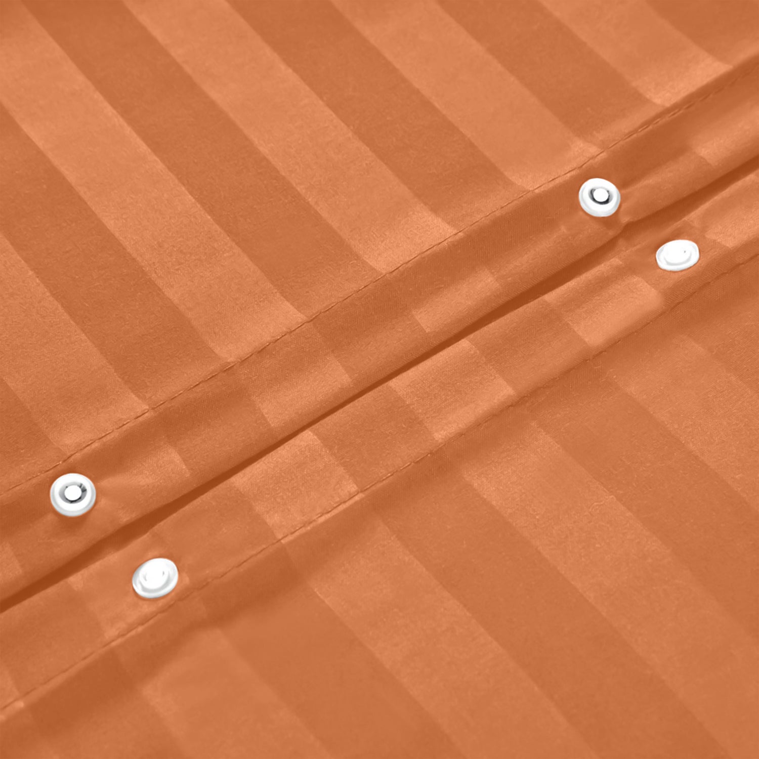 Rust Stripe Duvet Cover Set