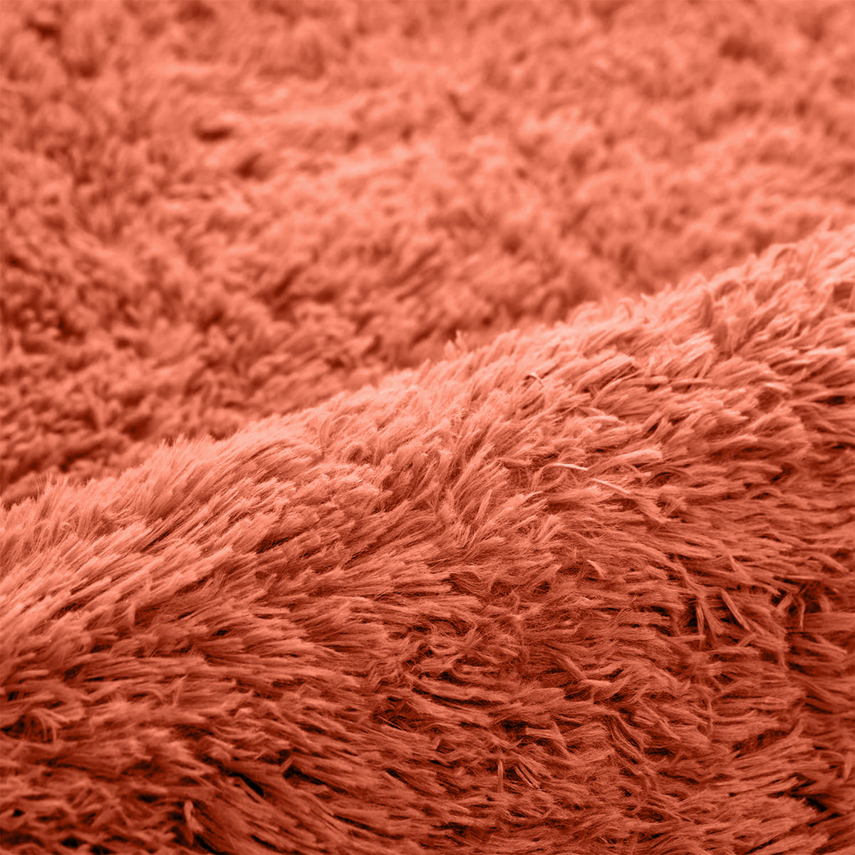 Rust Rugs Soft Deep Pile