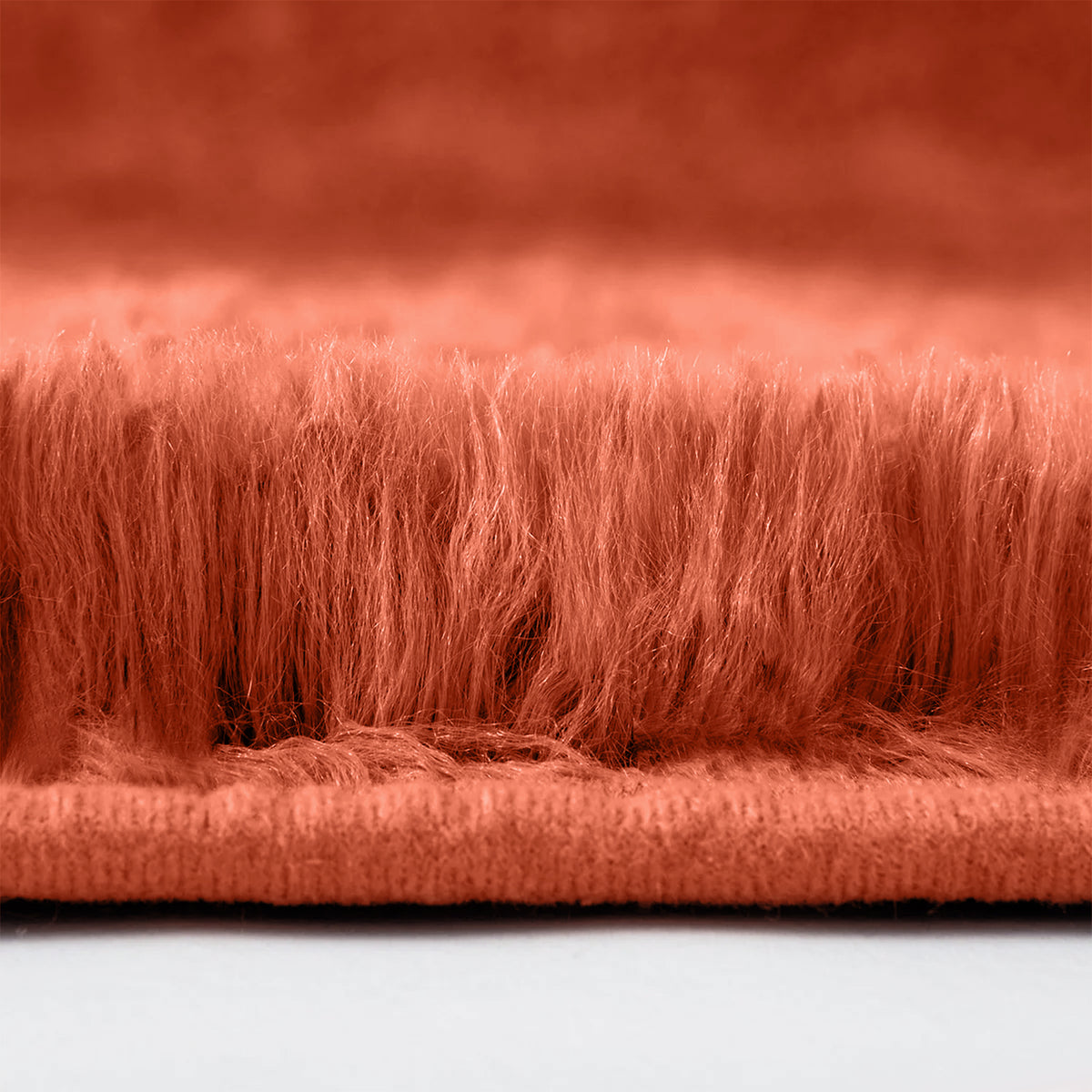 Rust Rugs Soft Deep Pile